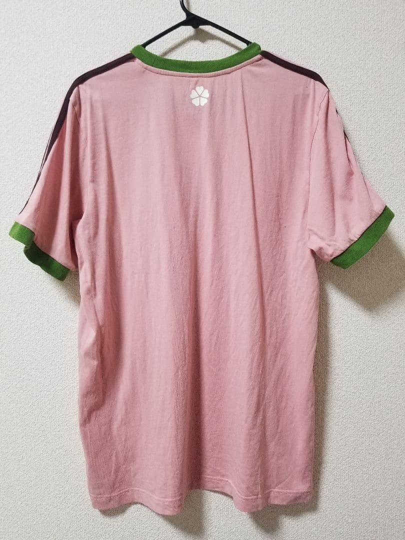 adidas×NIGO サッカー日本代表 リンガーTシャツ トリムTシャツ