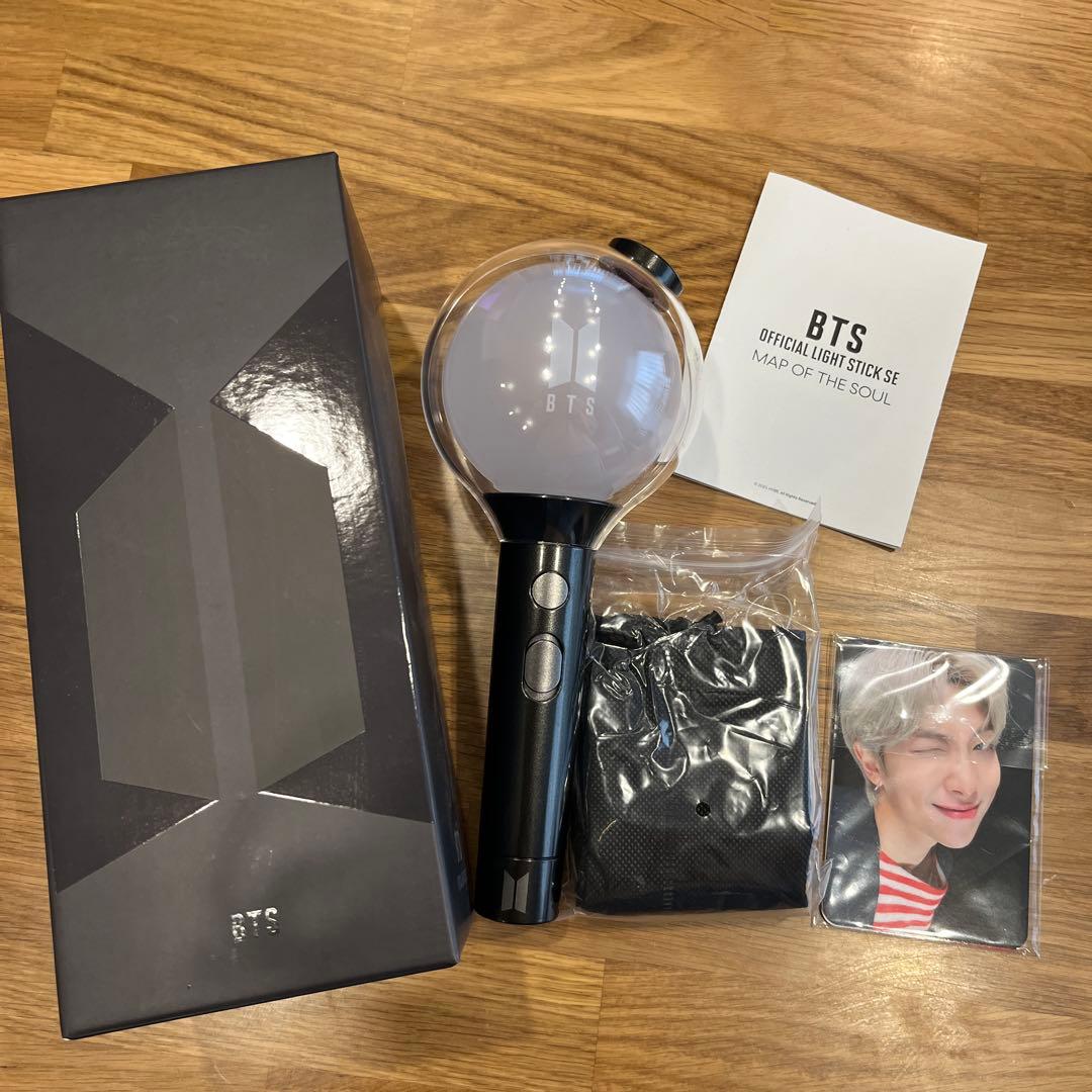 BTS⭐︎オフィシャルペンライト　アミボム