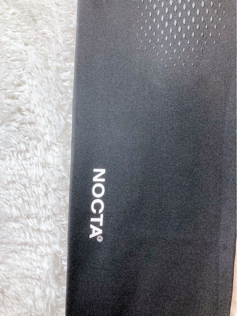 (右) 試着のみNIKE × NOCTA シングルレッグ ブラック サイズXS
