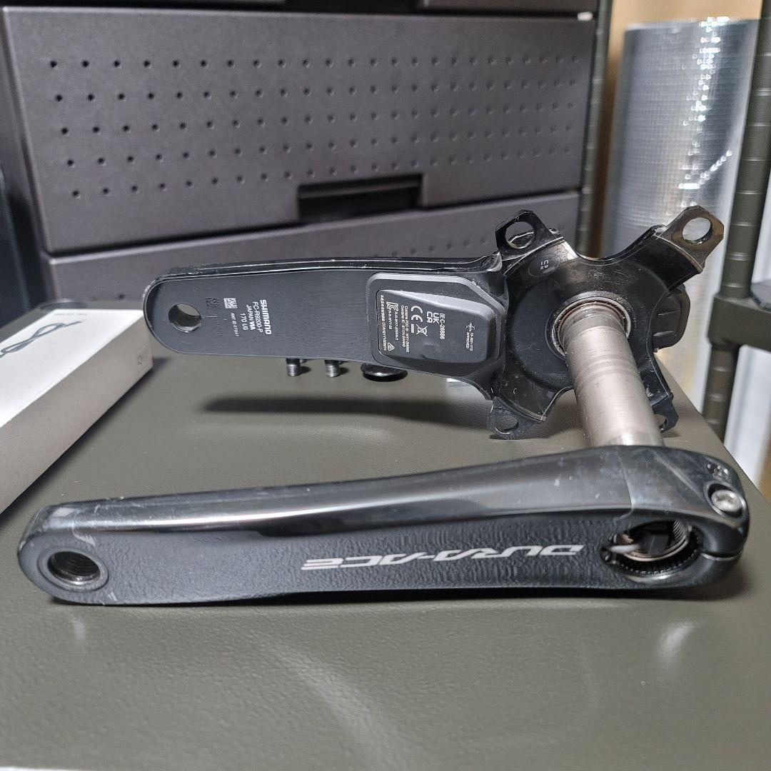 SHIMANO DURA-ACE FC-R9100-p クランク　170mm