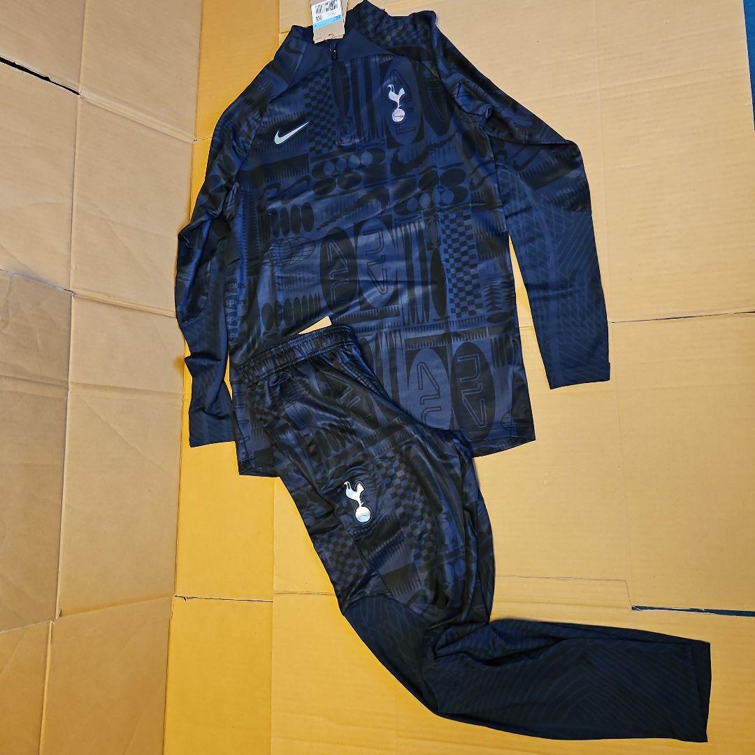ナイキ トッテナム 1/4 Zip ドリルトップ パンツ上下セット Mサイズ