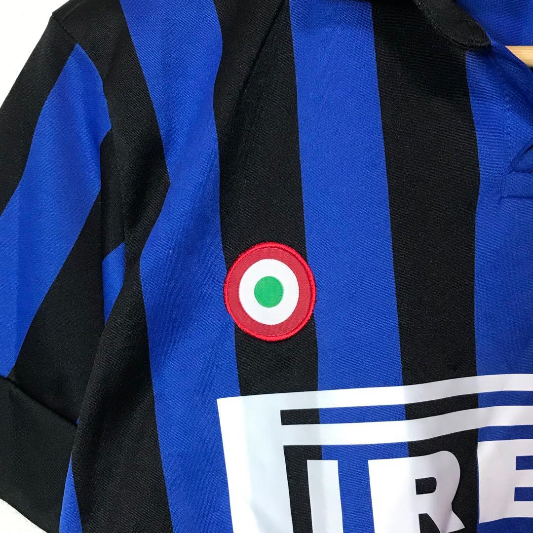 インテル　長友佑都ユニフォーム　背番号55番　サッカー　応援ユニフォーム　 S