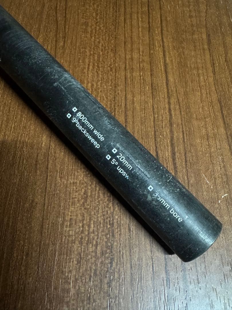 BURGTEC バーグテック　カーボン　ライザーバー　35mm