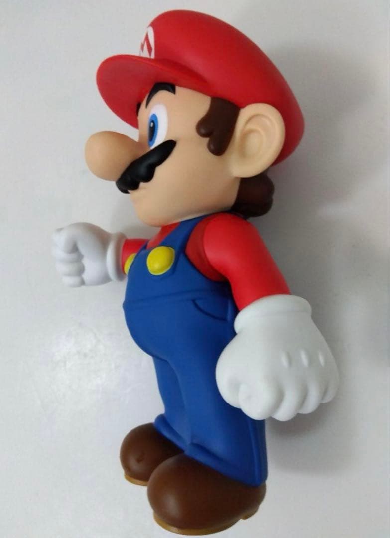 ★スーパーマリオDXソフビフィギュアです★限界価格です。