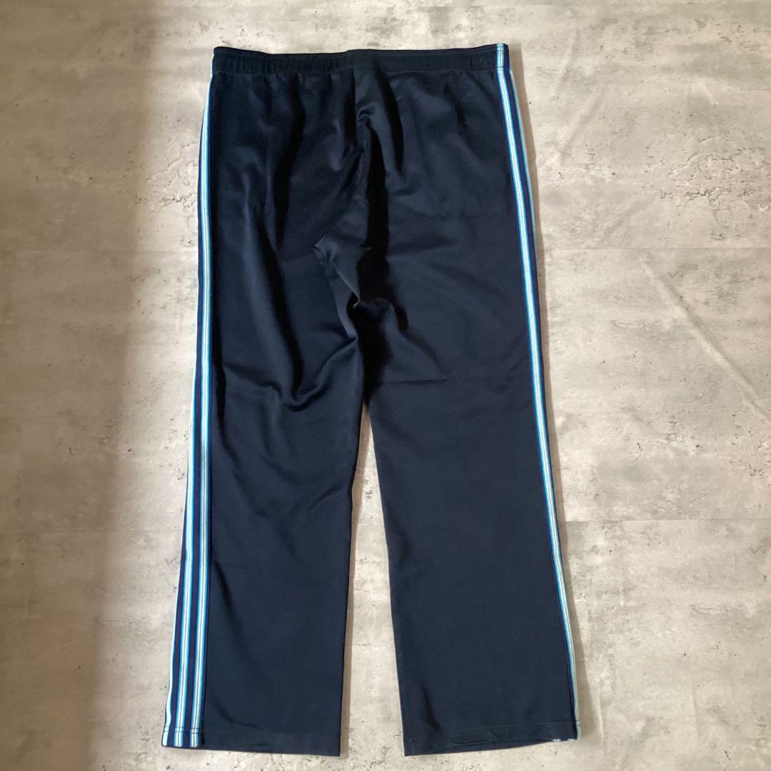 adidas アディダス　ジャージセットアップ　スポーツウェア　ブラック