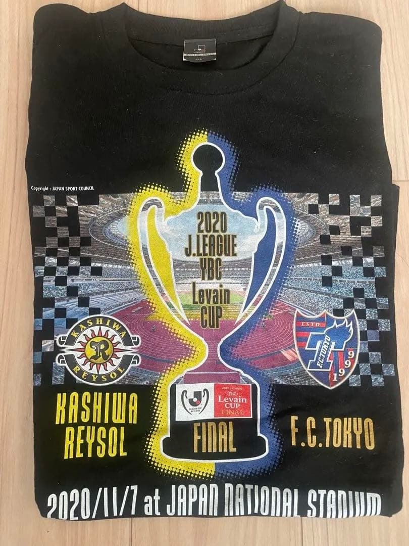 2020年ルヴァンカップ　FC東京優勝　サッカー記念グッズ セット