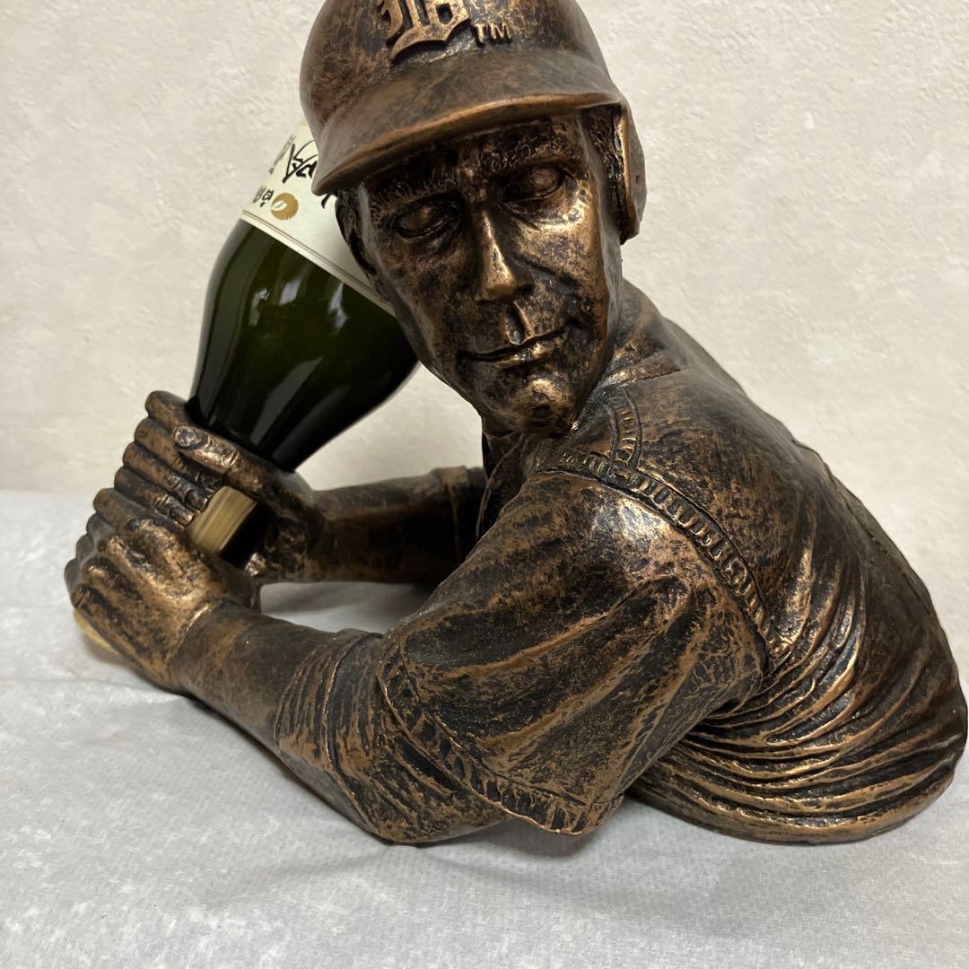 Detroit tigers ブロンズ像　置物