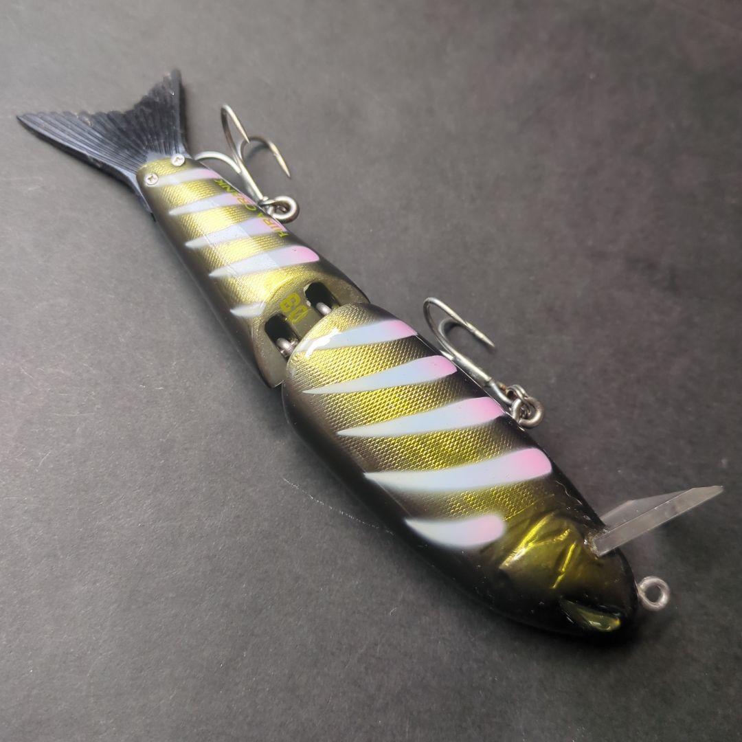 美品 ヒラクランク150 スペシャル03 ノリーズ ウッド 田辺哲男