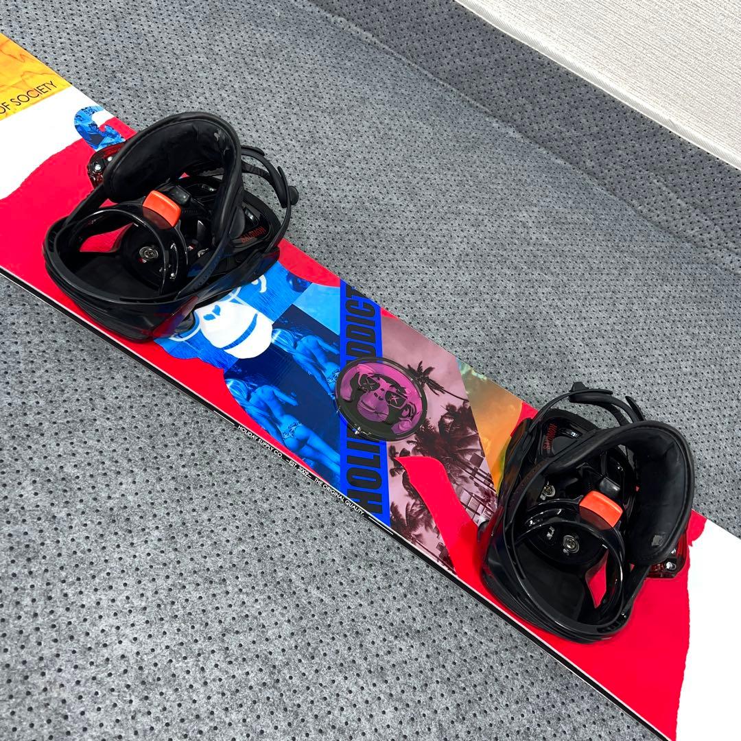 ５回使用 140cm HOLIDAY ADDICT×SALOMON PACT S