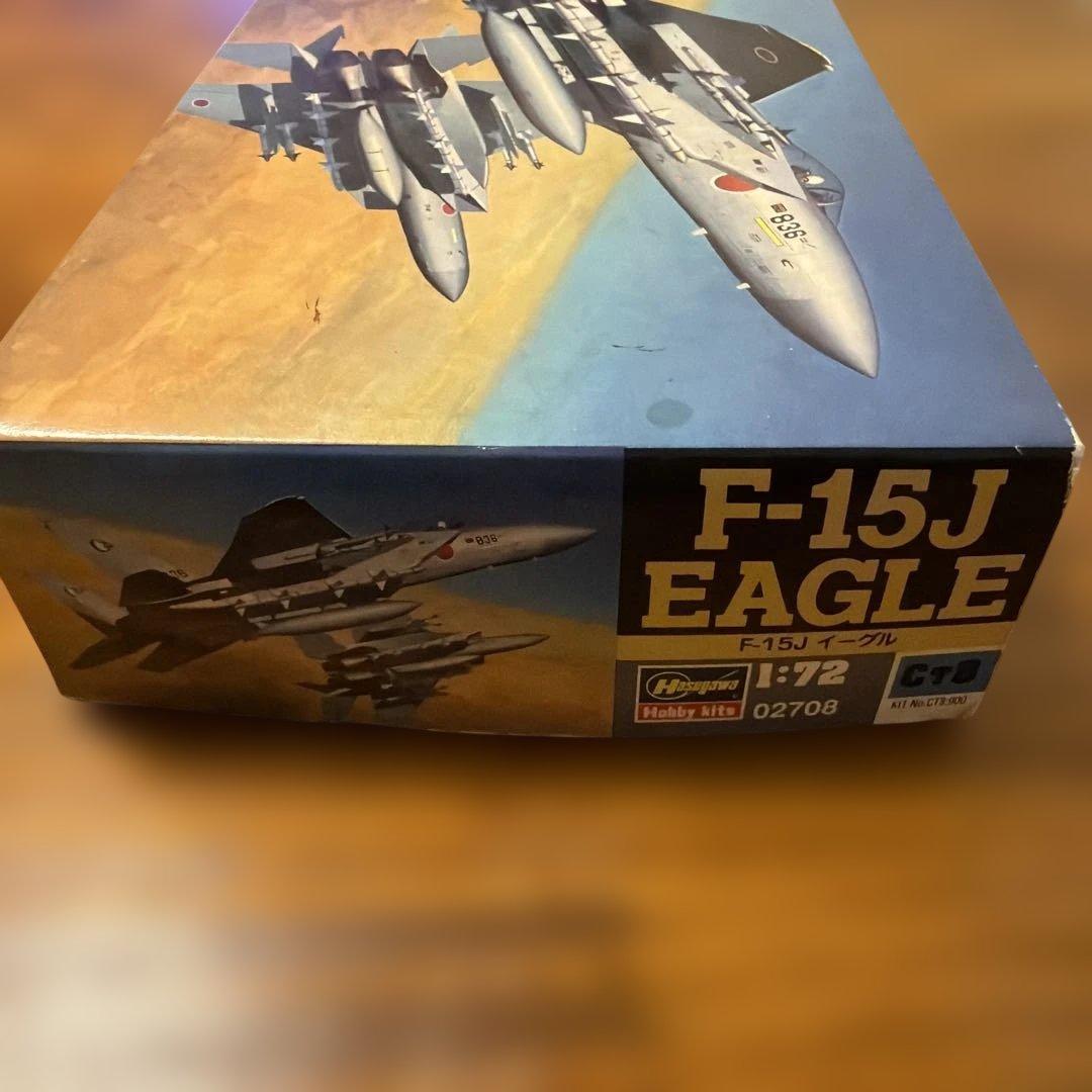 Hobby kits F-15J EAGLE 1/72 キット 02708
