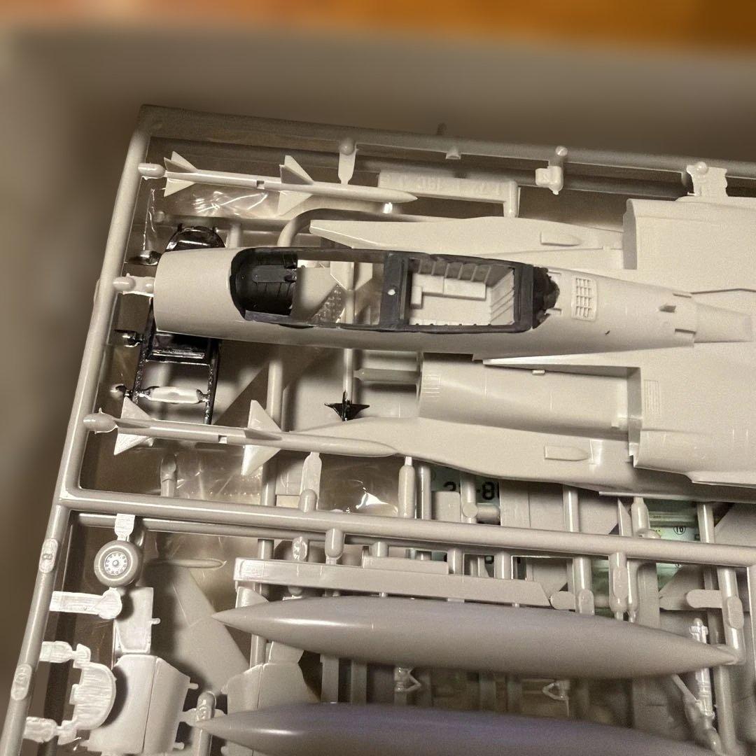 Hobby kits F-15J EAGLE 1/72 キット 02708