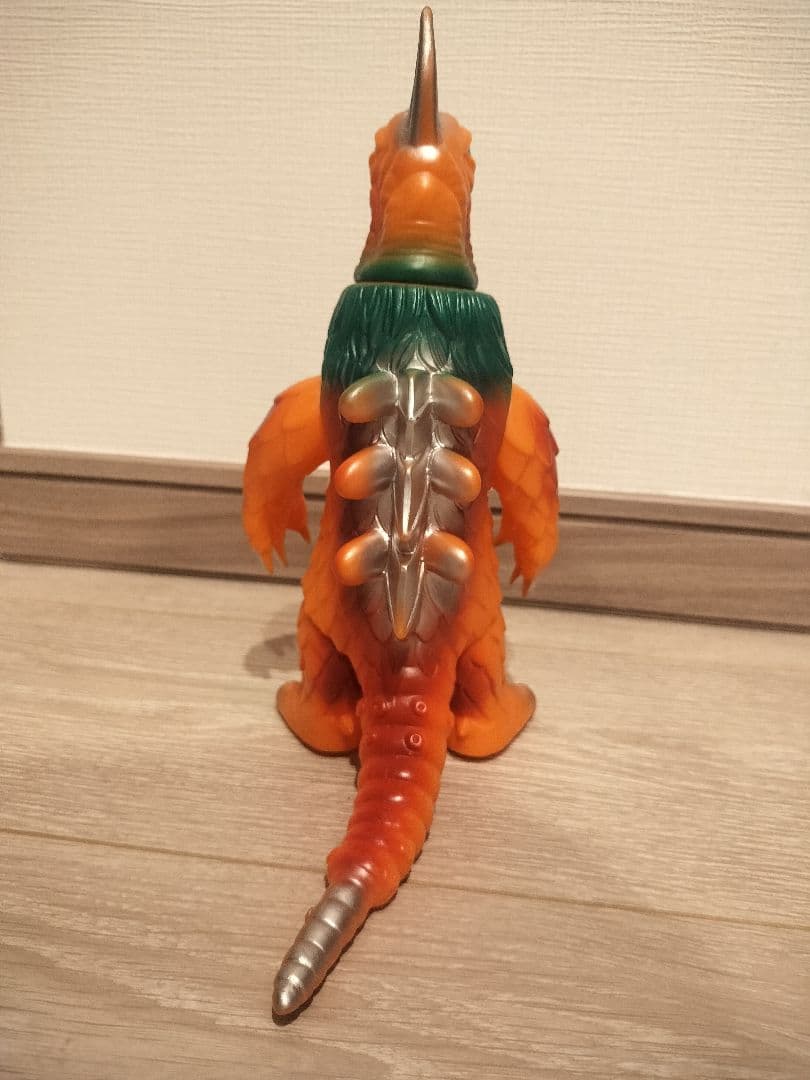 ブルマァク　B-CLUB　ソフビ　オイルドリンカー　レトロソフビ