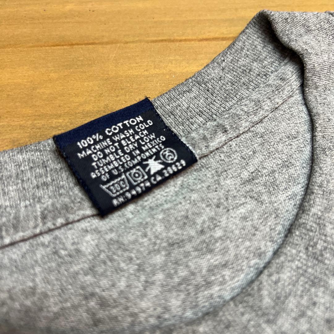00s★OLD STUSSY ロングスリーブシャツ M★