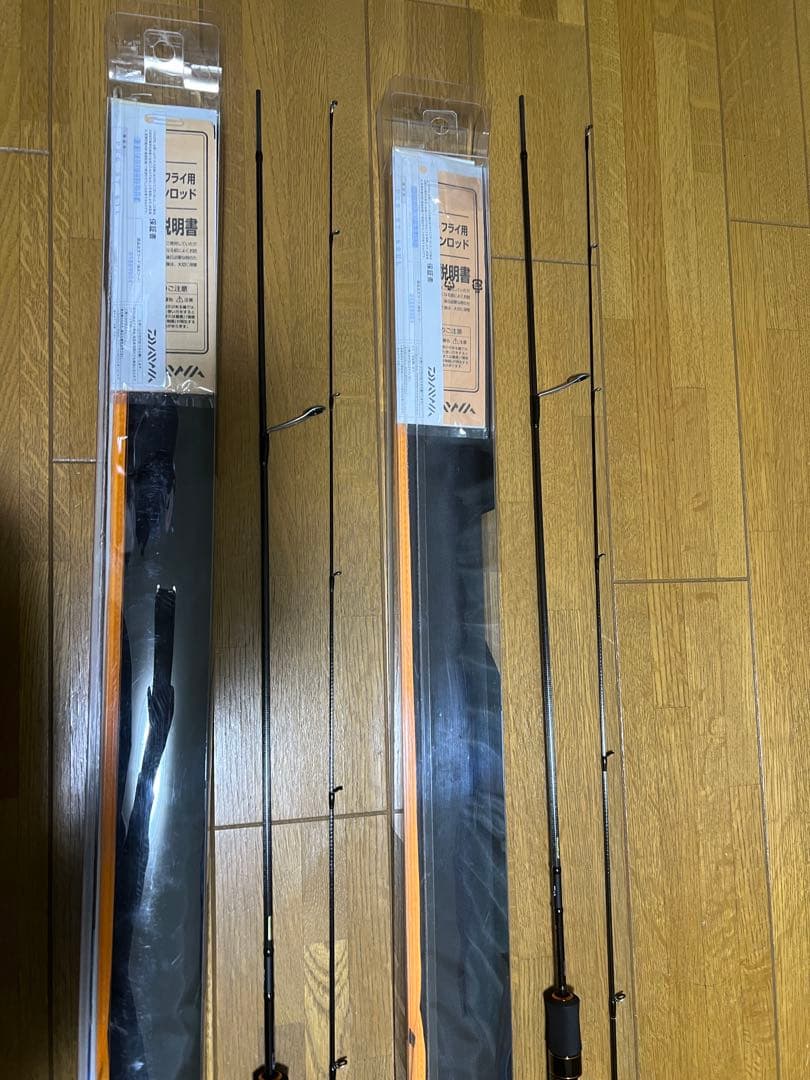 プレッソST60ULとプレッソST61Lの2本セット(ダイワ)