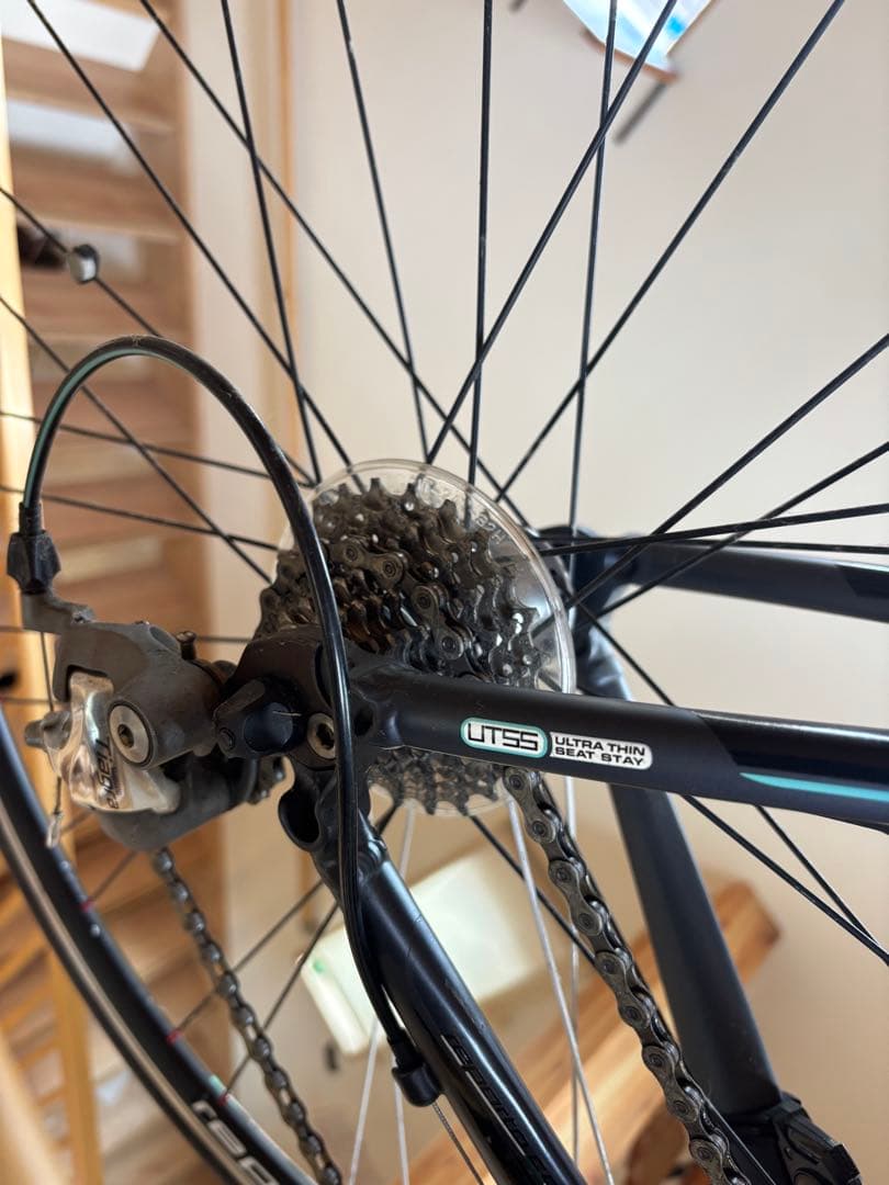 自転車本体 Bianchi Alu hydro triple butted 6000