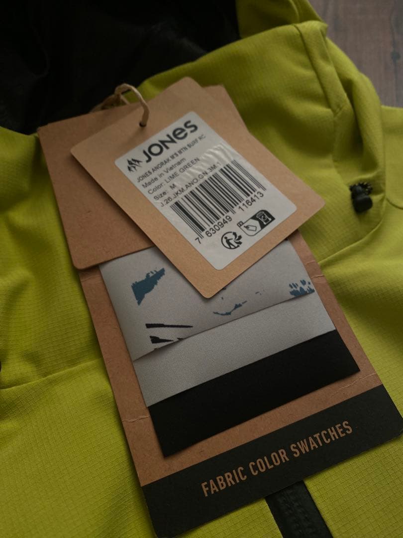 スノーボード JONES MTN Surf Recycled Anorak