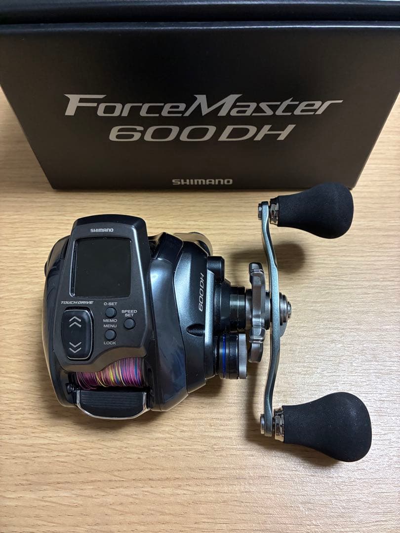 シマノ 24フォースマスター 600DH