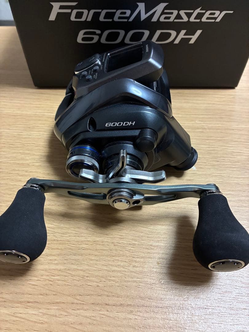 シマノ 24フォースマスター 600DH