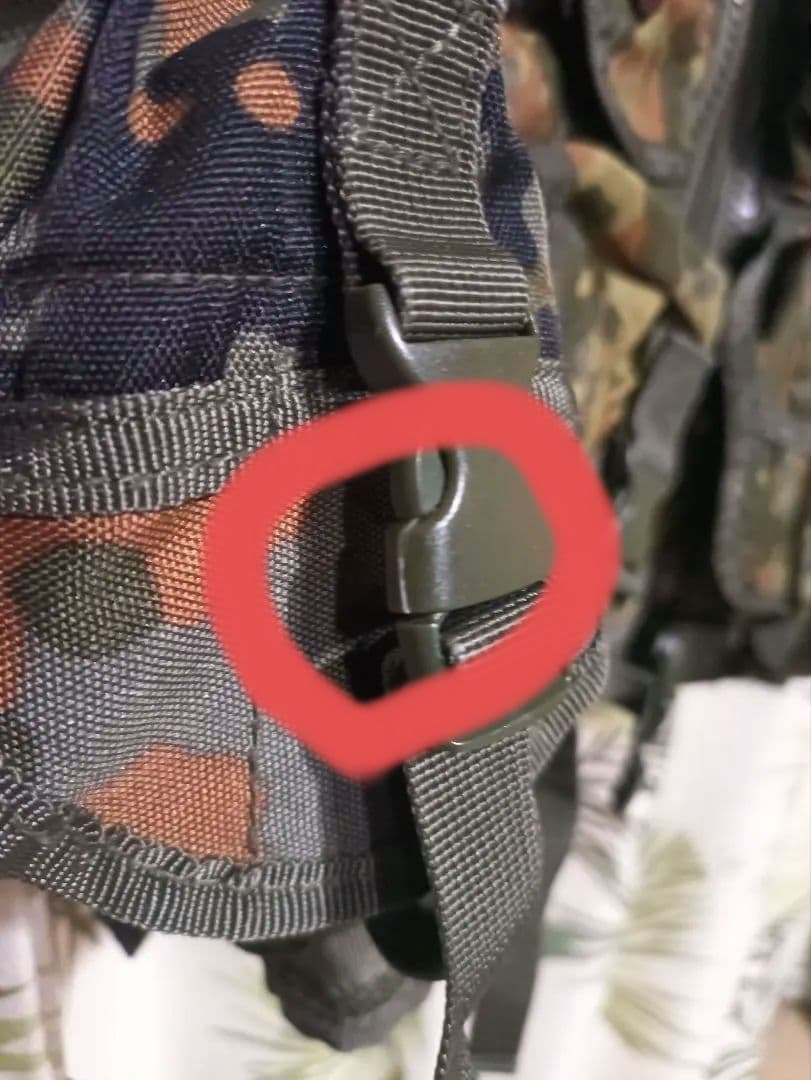 ドイツ軍 タクティカルベスト mil-tec製 サバゲー