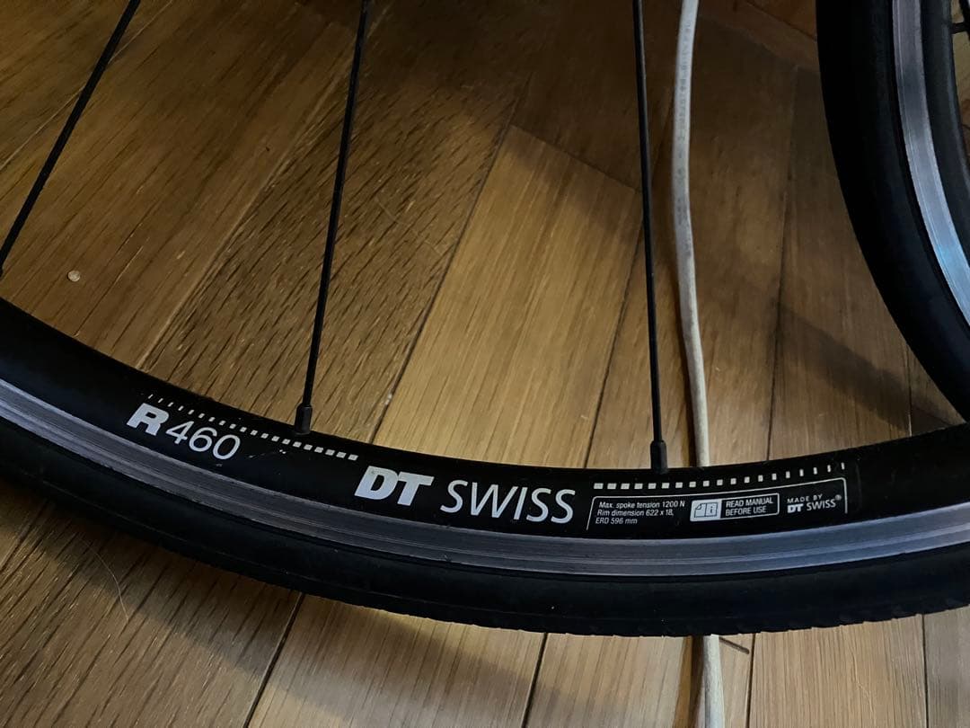 RAYMONDさん専用 SWISS R460ホイールとタイヤ前後セット
