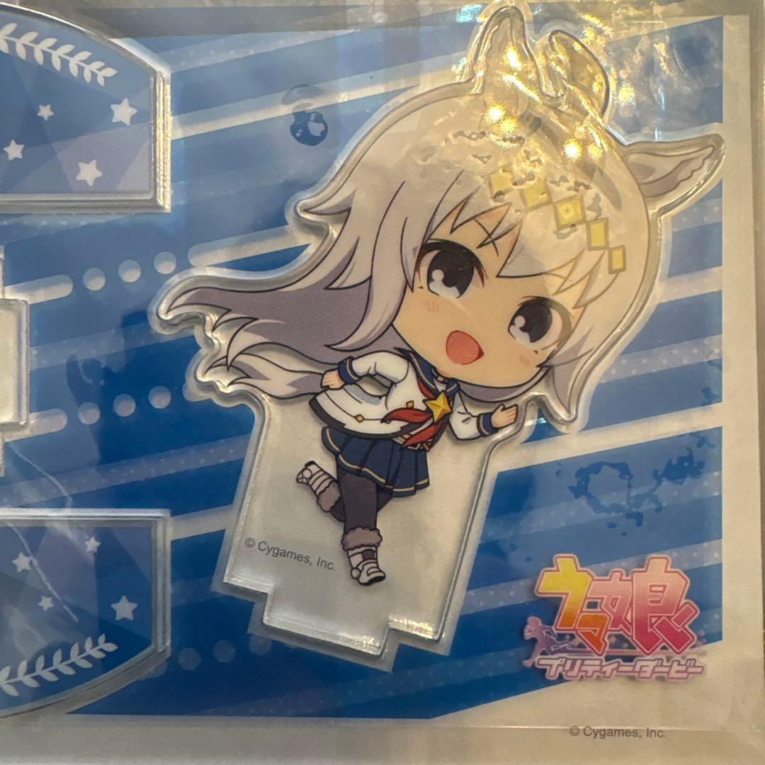 ウマ娘　ゆらゆら　アクリルスタンド　6点セット