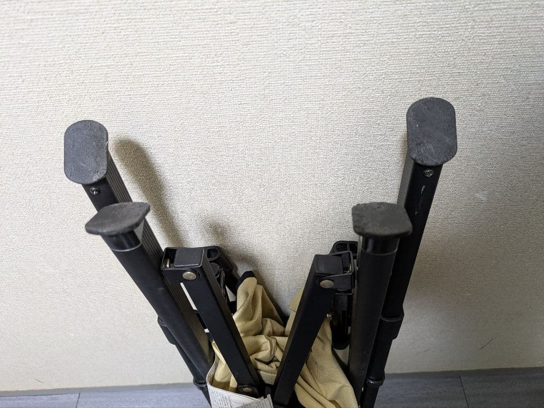 Coleman レイチェアー　折りたたみチェア ベージュ