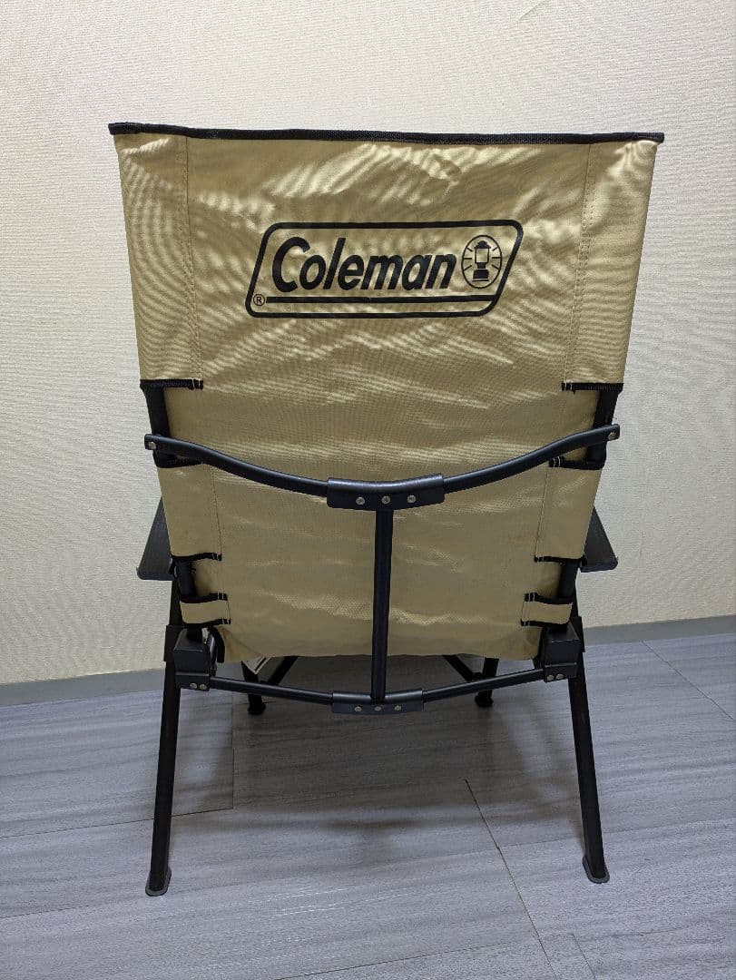 Coleman レイチェアー　折りたたみチェア ベージュ