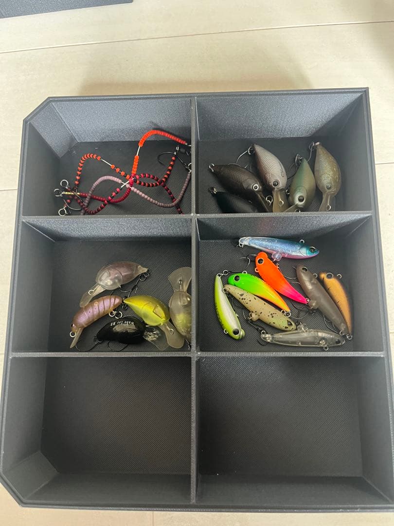 管釣り引退大量セット