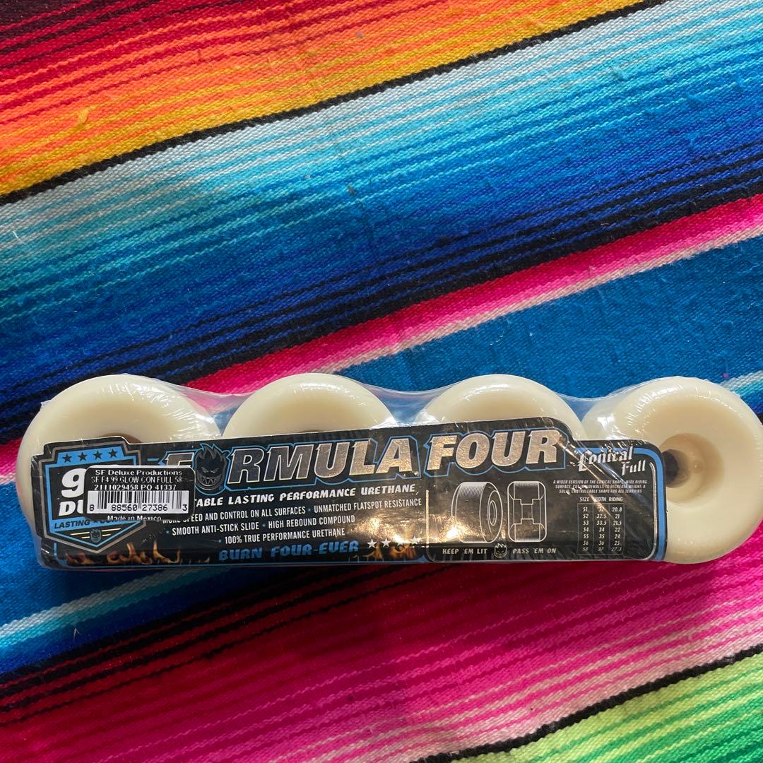 SPITFIRE FORMULA FOUR 58mm99 DURO ウィール