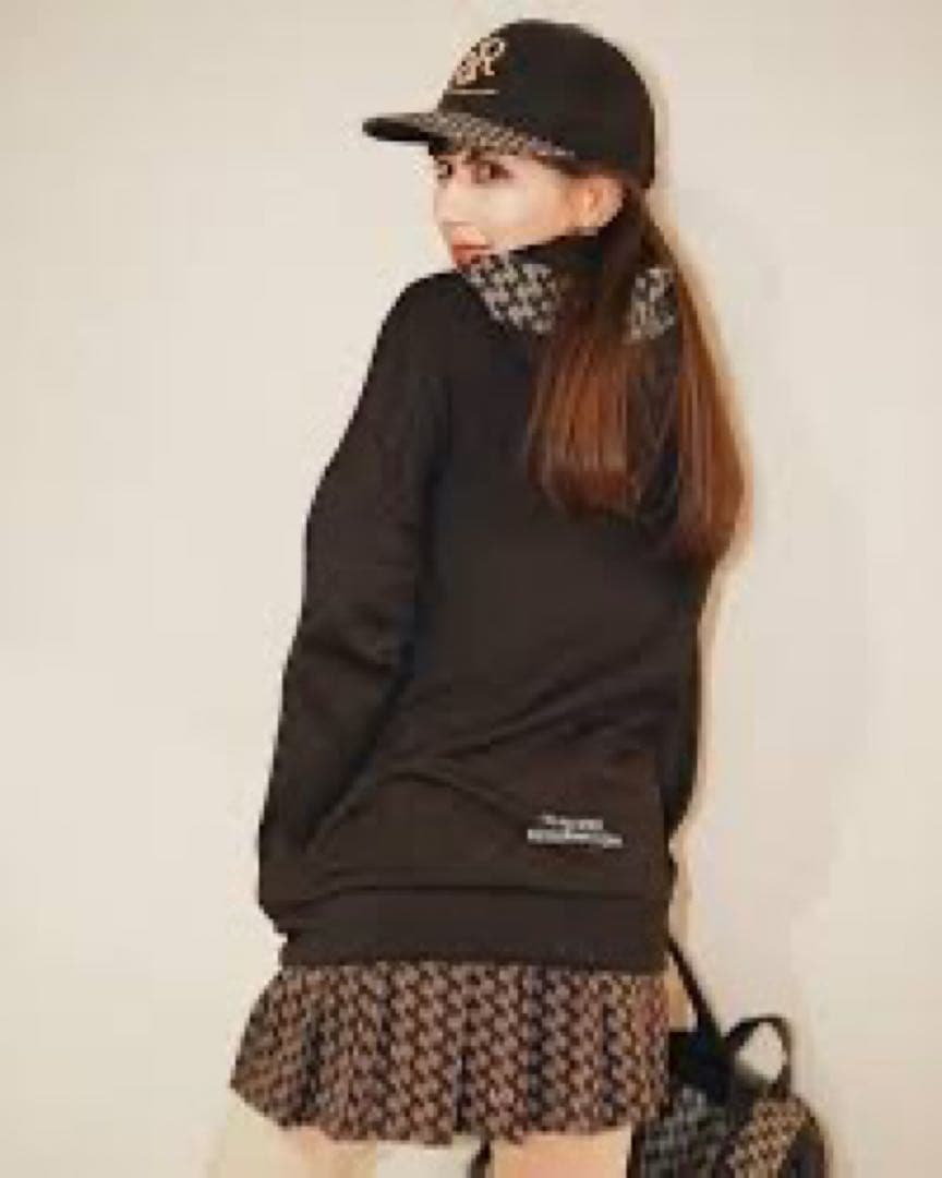 【あゆみ】　レザレクション×瀬戸晴加　ダブルジップフーディ　Lサイズ