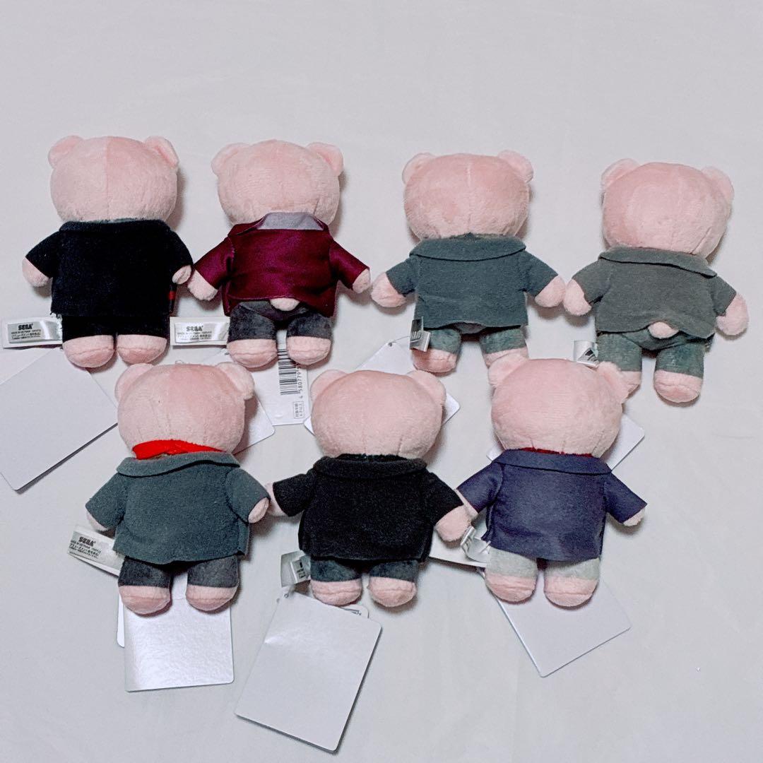 BE:FIRST Gifted ぬいぐるみ 7体セット コンプリート タグ付き