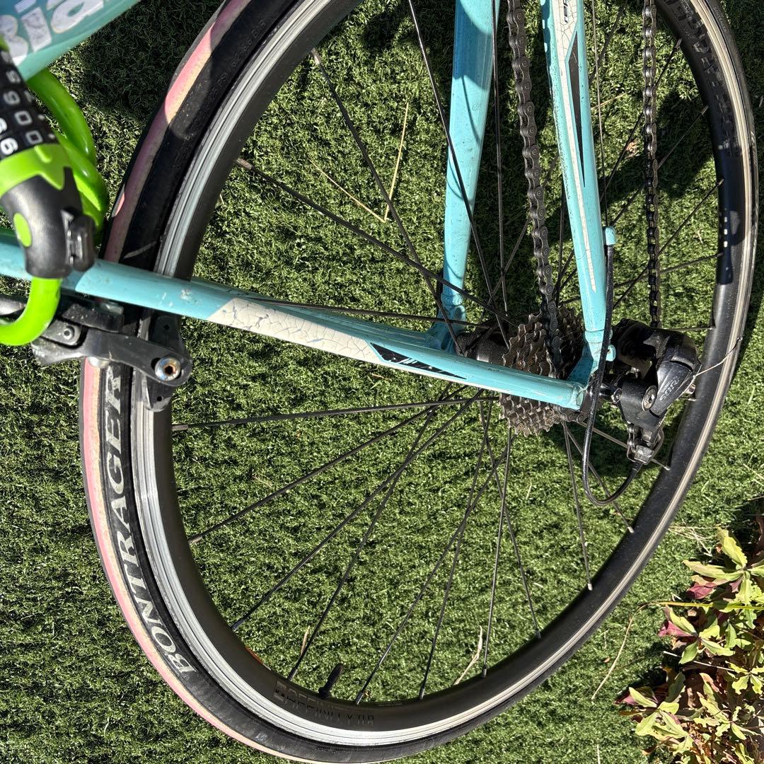 Bianchi ロードバイク 水色 700C