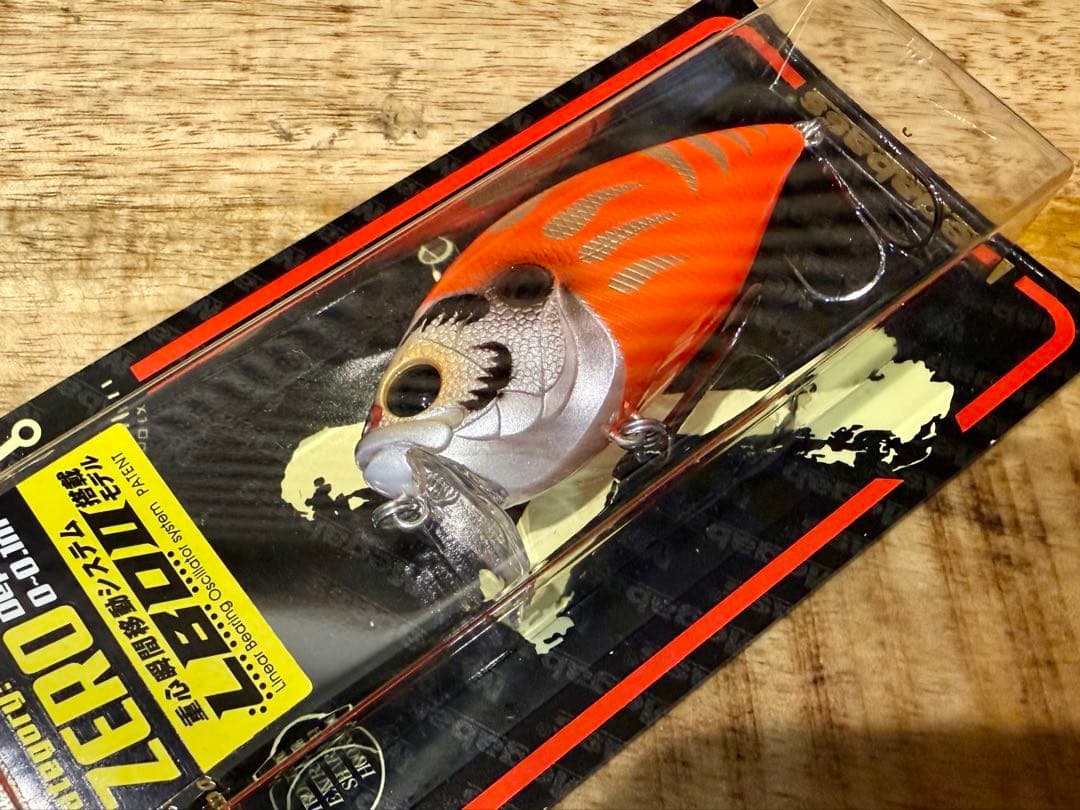 【限定レア】Megabass 橙ダルマ　5個フルセット メガバス