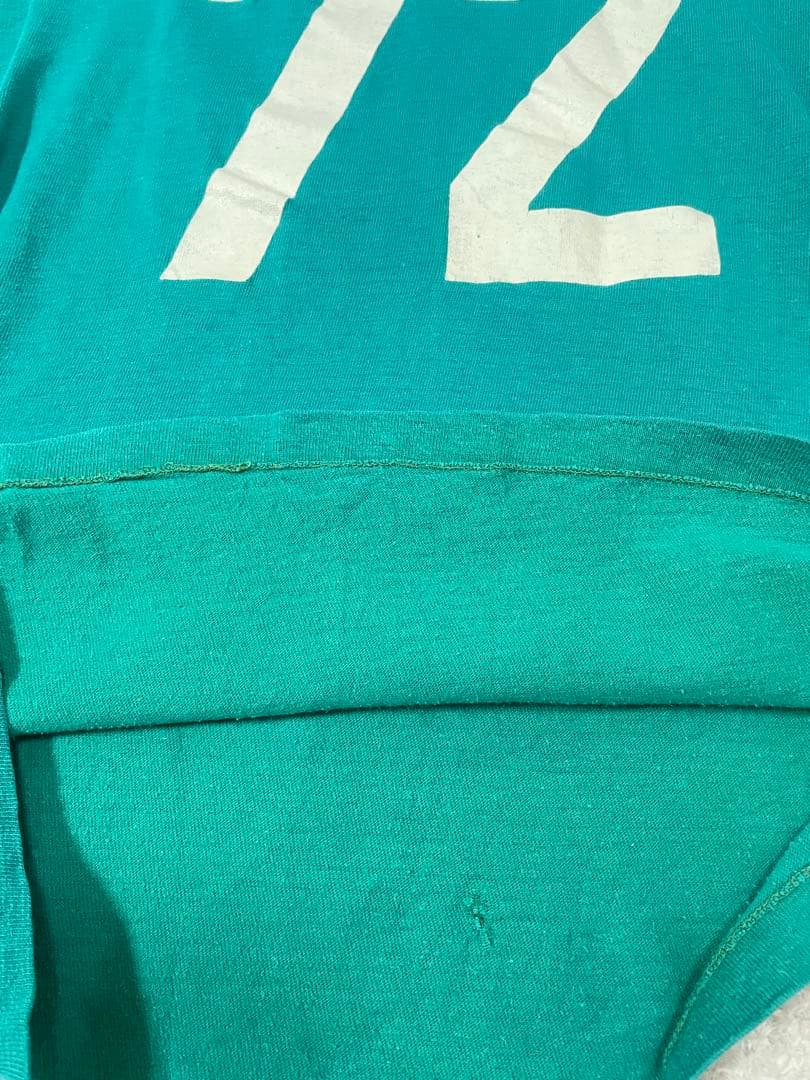 70s バータグ　レアカラー　フットボールT championカレッジT M