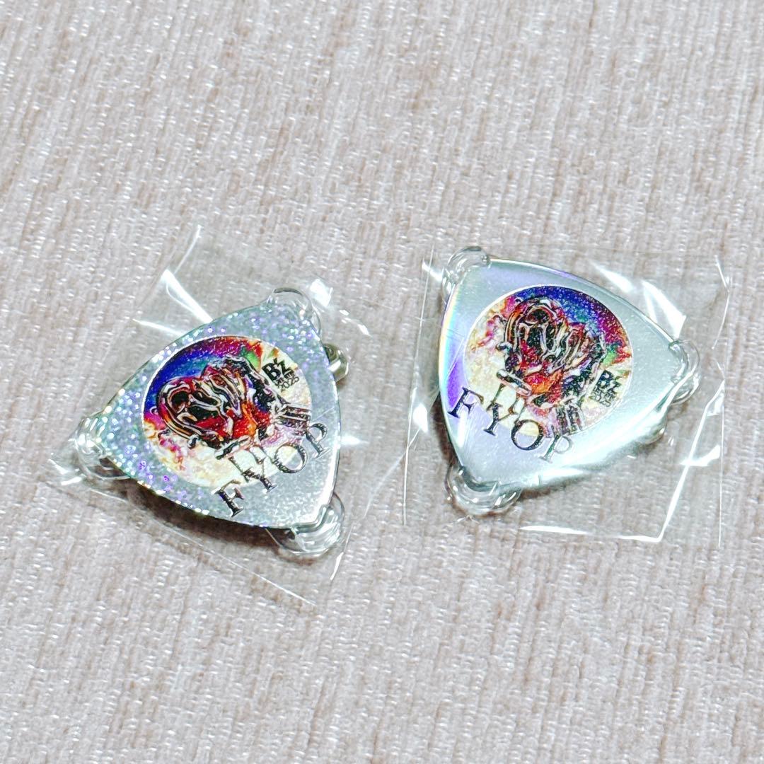 B'z銀テ ガチャ 限定品 会報 グリーティング 記念品 セット FYOP