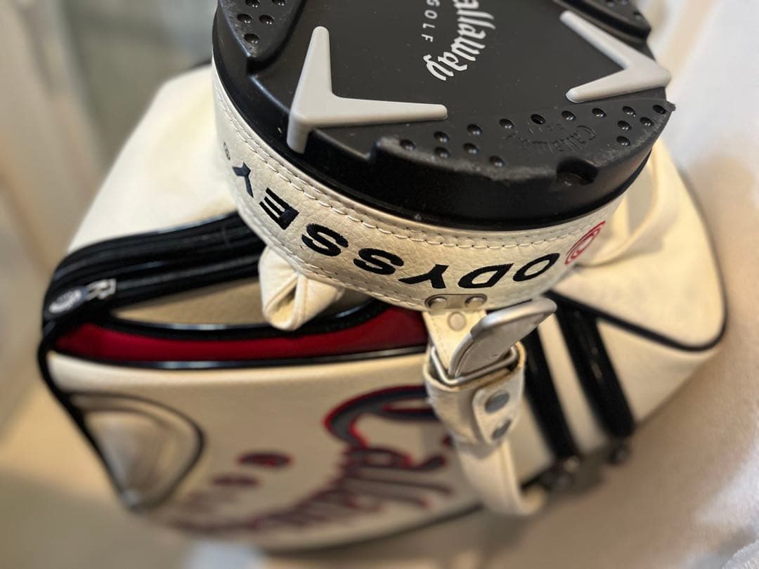 Callaway ツアー系キャディバッグ＋ゴルフボール+小物