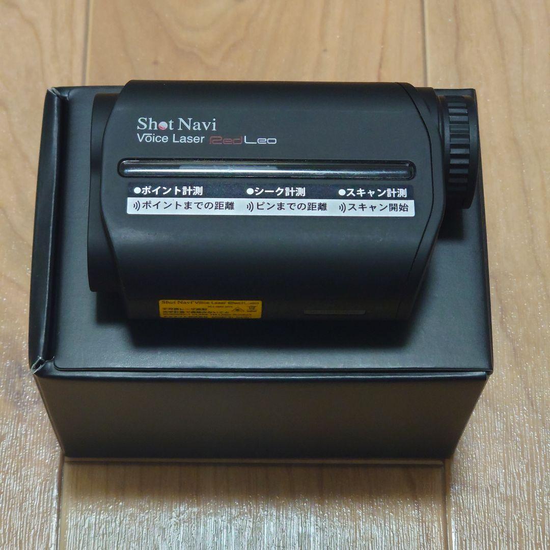 ラウンド用品・アクセサリー ShotNavi Voice Laser Red Leo
