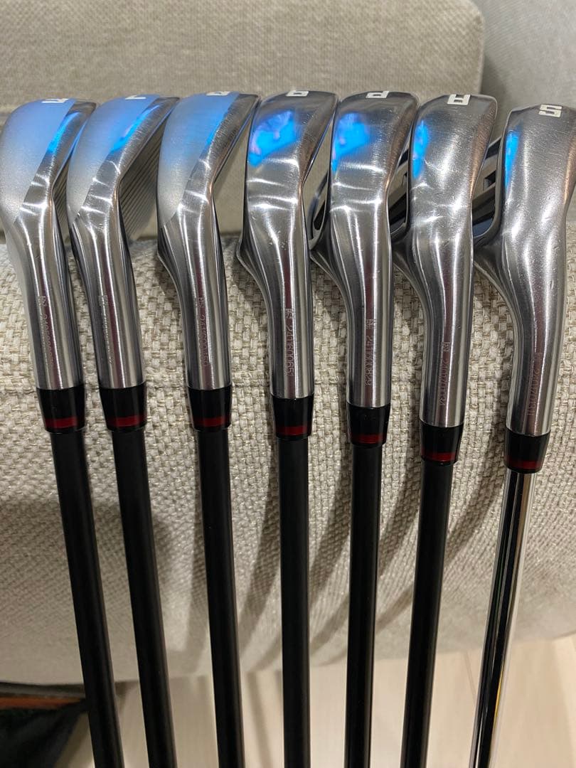 【最終値下げ‼︎美品‼︎特注‼︎】オノフ AKA 2024アイアン7本セット