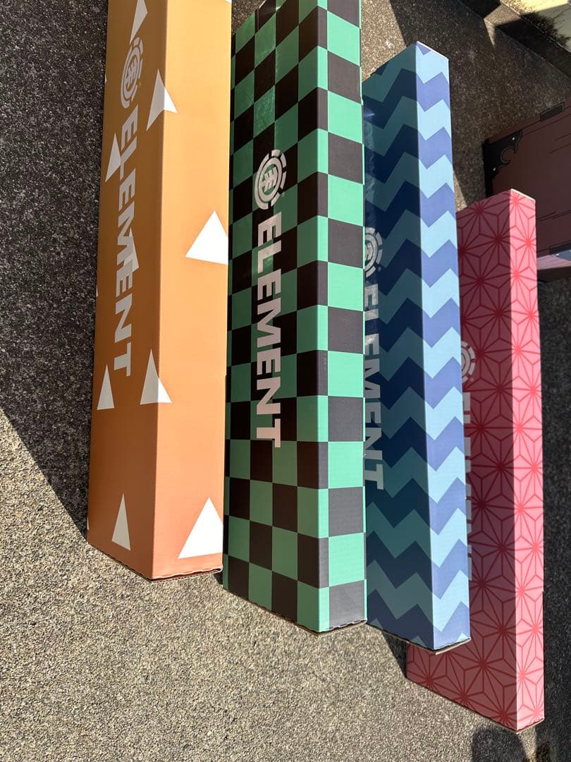 4枚セット限定スペシャルBOX 鬼滅の刃KIMETSU DECK 4Pデッキ