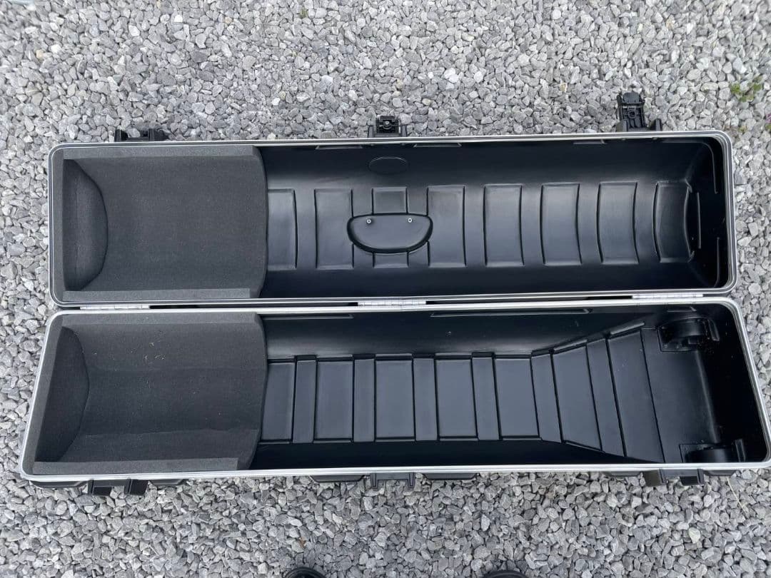 SKB キャディバッグ ブラック ハードケース 大型