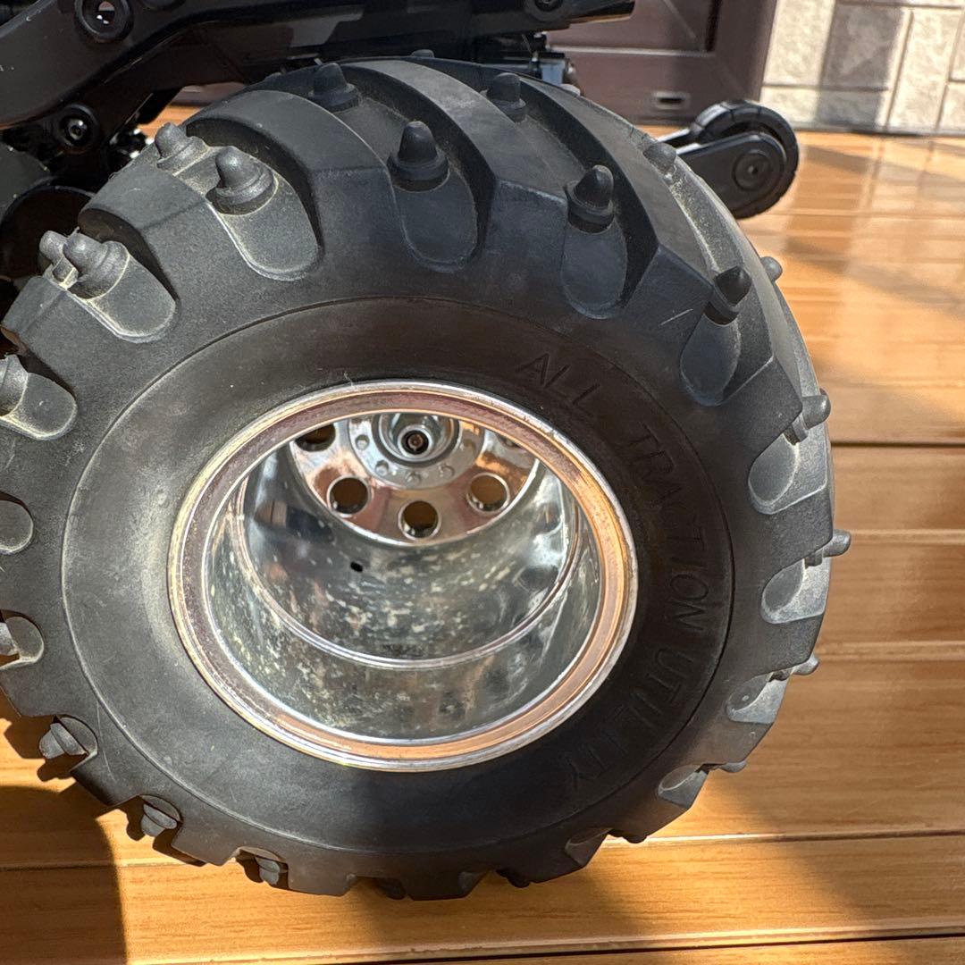 ★タミヤ ワイルドウイリー2 シャーシのみ WR-02 WILDWILLY2