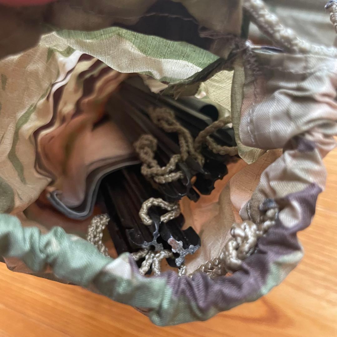 送料込 米軍採用 テント LITEFIGHTER TENT 1 ライトファイター