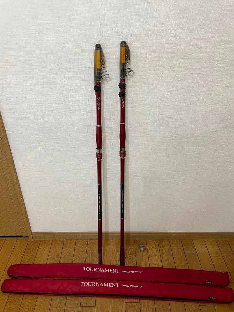 ダイワ　3代目トーナメントサーフ　T27-405W 2本セット