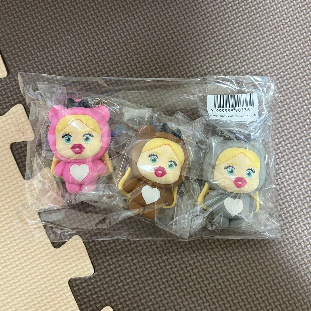 アレン様 クマンヒ キーホルダー 子ガキ
