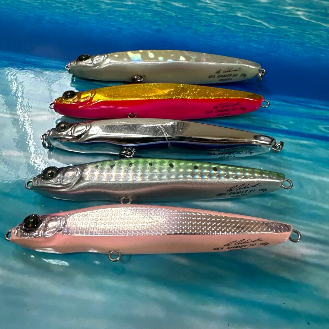 アダスタ　シーシェイカー90mm25g1番上のみ29g