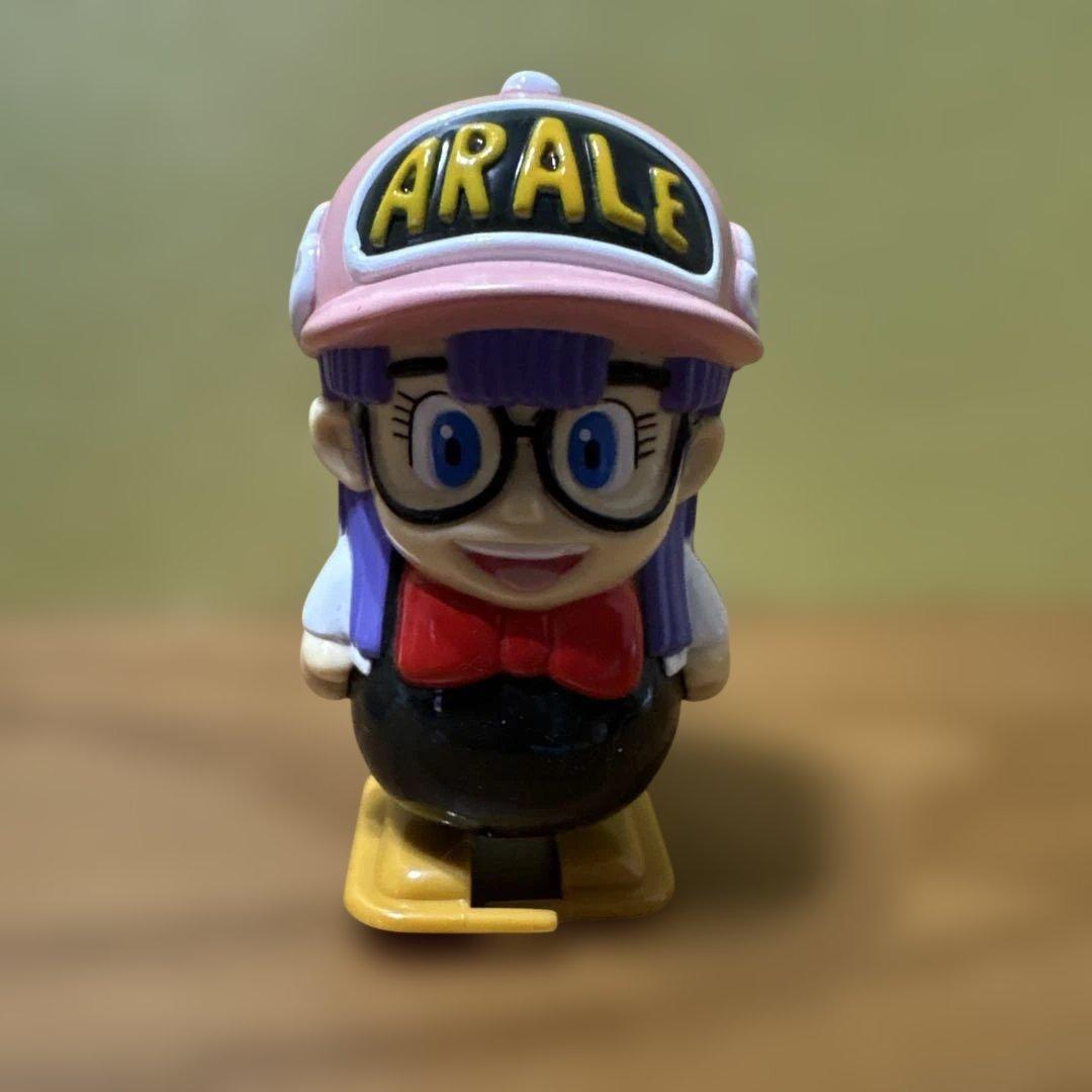 アラレちゃん ゼンマイウォーク　フィギュアセット