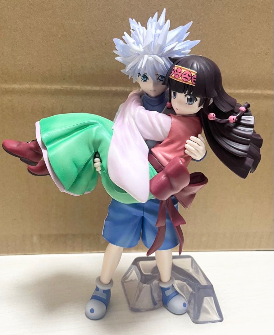 HUNTER×HUNTER 一番くじ　A賞　キルア アルカver