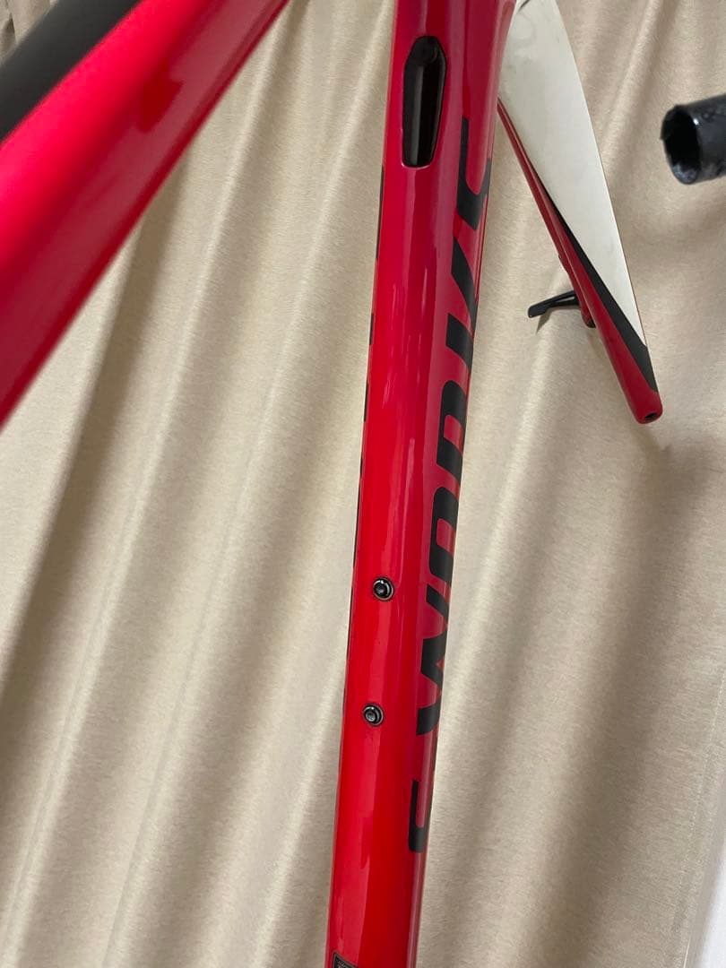 【最終】S-WORKS TARMAC SL6 DISC 52 フレームセット