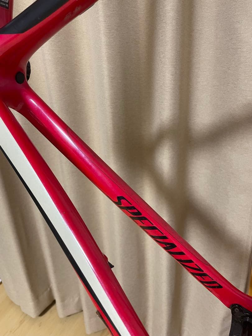 【最終】S-WORKS TARMAC SL6 DISC 52 フレームセット