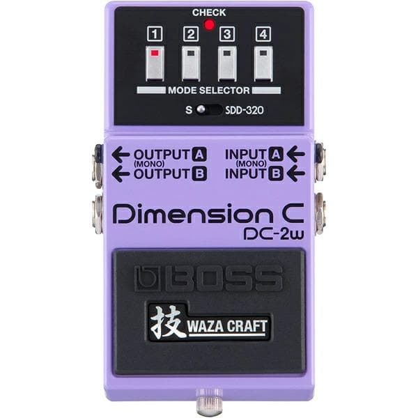 【新品未使用】BOSS DC-2w Dimension C ギターエフェクター